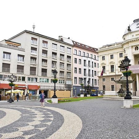 Apartmán Old centre - Rybárska brána Bratislava Exterior foto