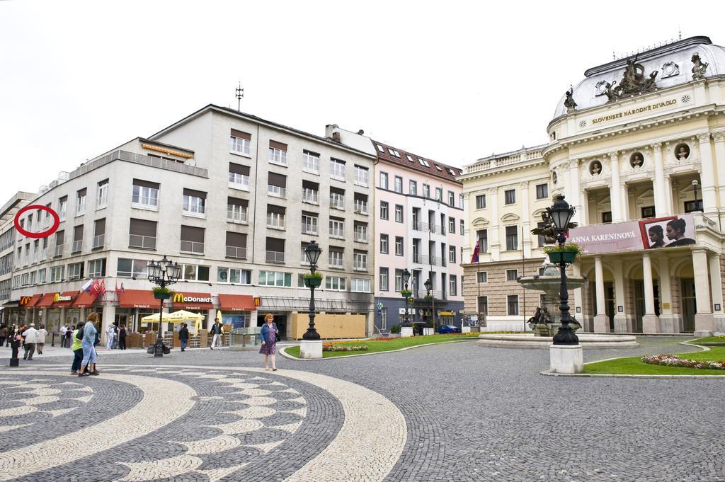 Apartmán Old centre - Rybárska brána Bratislava Exterior foto